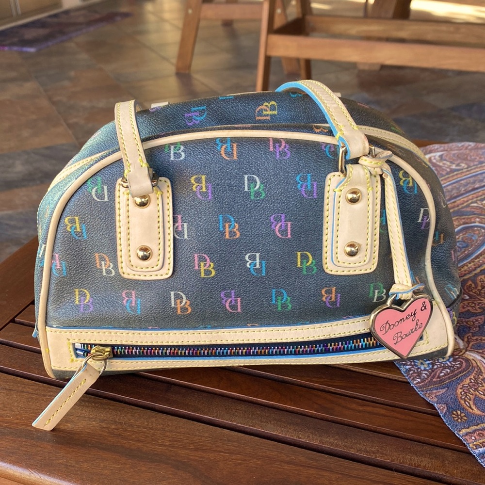 Dooney and Bourke Multicolored Shoulder Bag